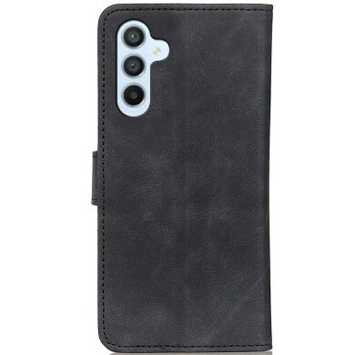 Чехол-книжка KHAZNEH Retro Wallet для Samsung Galaxy A37 (A376) - Black