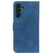 Чехол-книжка KHAZNEH Retro Wallet для Samsung Galaxy A55 (A556) - Blue. Фото 5 из 8
