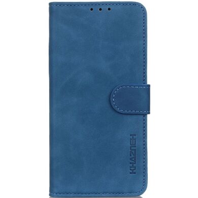 Чехол-книжка KHAZNEH Retro Wallet для Samsung Galaxy M35 (M356) - Blue