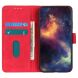 Чехол-книжка KHAZNEH Retro Wallet для Samsung Galaxy S25 FE (S731) - Red. Фото 3 из 7