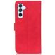Чехол-книжка KHAZNEH Retro Wallet для Samsung Galaxy S25 FE (S731) - Red. Фото 4 из 7