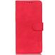 Чехол-книжка KHAZNEH Retro Wallet для Samsung Galaxy S25 FE (S731) - Red. Фото 5 из 7