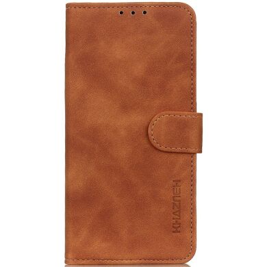 Чохол-книжка KHAZNEH Retro Wallet для Samsung Galaxy S26 Ultra (S948) - Brown