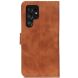 Чохол-книжка KHAZNEH Retro Wallet для Samsung Galaxy S26 Ultra (S948) - Brown