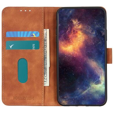 Чохол-книжка KHAZNEH Retro Wallet для Samsung Galaxy S26 Ultra (S948) - Brown