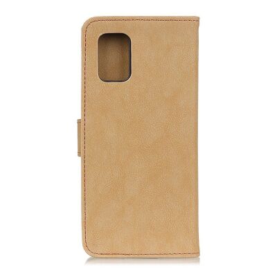 Чехол-книжка KHAZNEH Wallet Cover для Samsung Galaxy A02s (A025) - Khaki