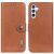 Чохол-книжка KHAZNEH Wallet Cover для Samsung Galaxy S24 - Brown