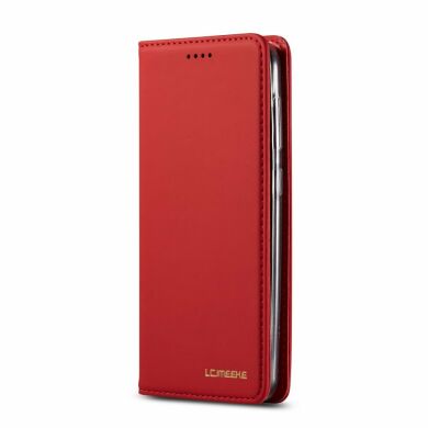 Чохол-книжка LC.IMEEKE LC-002 для Samsung Galaxy A40 (А405), Red
