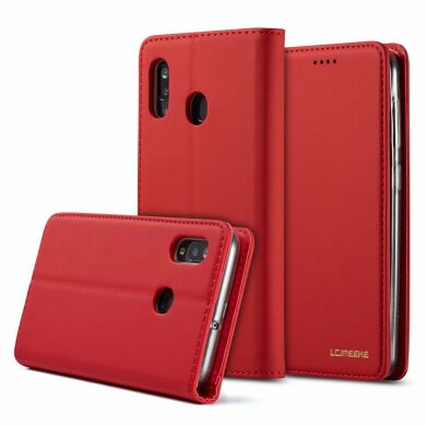 Чохол-книжка LC.IMEEKE LC-002 для Samsung Galaxy A40 (А405), Red