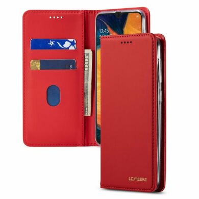 Чохол-книжка LC.IMEEKE LC-002 для Samsung Galaxy A40 (А405), Red