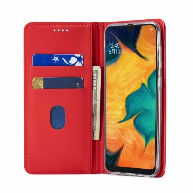 Чохол-книжка LC.IMEEKE LC-002 для Samsung Galaxy A40 (А405), Red