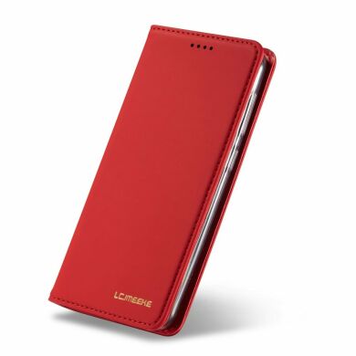 Чохол-книжка LC.IMEEKE LC-002 для Samsung Galaxy A40 (А405), Red