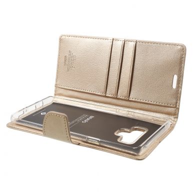 Чехол-книжка MERCURY Bravo Diary для Samsung Galaxy Note 9 (N960) - Gold