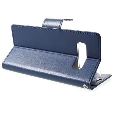 Чохол-книжка MERCURY Bravo Diary для Samsung Galaxy S10 Plus, Dark Blue