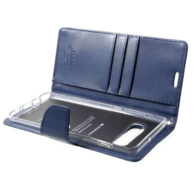Чохол-книжка MERCURY Bravo Diary для Samsung Galaxy S10 Plus, Dark Blue