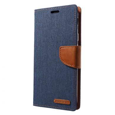 Чохол-книжка MERCURY Canvas Diary для Samsung Galaxy J4+ (J415), Dark Blue