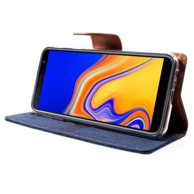 Чохол-книжка MERCURY Canvas Diary для Samsung Galaxy J4+ (J415), Dark Blue