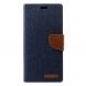 Чохол-книжка MERCURY Canvas Diary для Samsung Galaxy J4+ (J415), Dark Blue