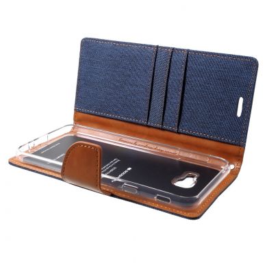 Чохол-книжка MERCURY Canvas Diary для Samsung Galaxy J4+ (J415), Dark Blue