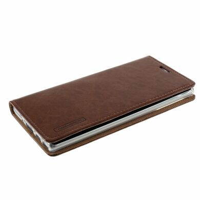 Чехол-книжка MERCURY Classic Flip для Samsung Galaxy Note 10 (N970) - Brown