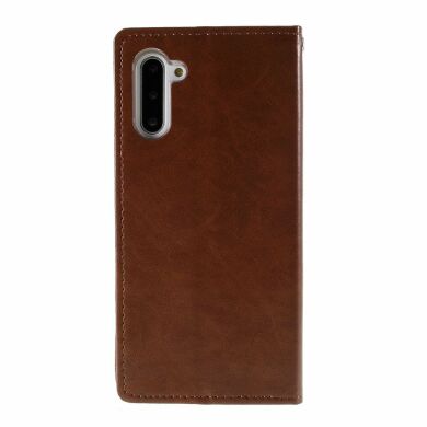 Чехол-книжка MERCURY Classic Flip для Samsung Galaxy Note 10 (N970) - Brown