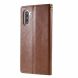 Чехол-книжка MERCURY Classic Flip для Samsung Galaxy Note 10 (N970) - Brown. Фото 3 из 8