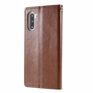 Чехол-книжка MERCURY Classic Flip для Samsung Galaxy Note 10 (N970) - Brown