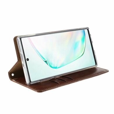 Чехол-книжка MERCURY Classic Flip для Samsung Galaxy Note 10 (N970) - Brown