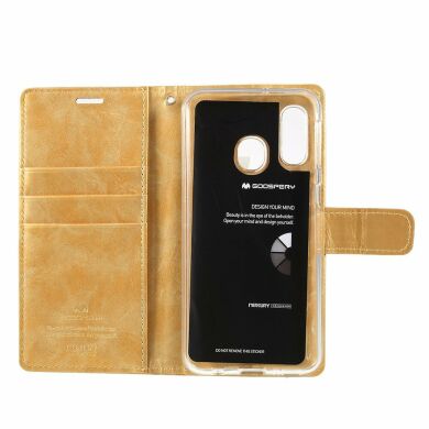 Чохол-книжка MERCURY Classic Wallet для Samsung Galaxy A40 (А405) - Gold