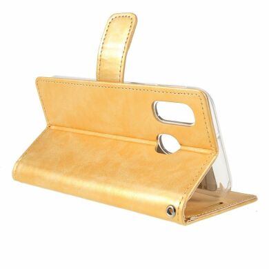 Чохол-книжка MERCURY Classic Wallet для Samsung Galaxy A40 (А405) - Gold