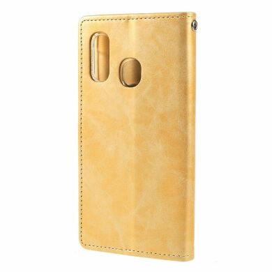 Чохол-книжка MERCURY Classic Wallet для Samsung Galaxy A40 (А405) - Gold