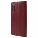 Чохол-книжка MERCURY Classic Wallet для Samsung Galaxy A50 (A505) - Wine Red