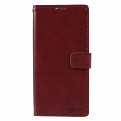 Чохол-книжка MERCURY Classic Wallet для Samsung Galaxy A50 (A505) - Wine Red