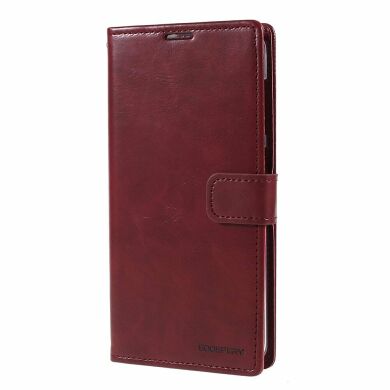 Чохол-книжка MERCURY Classic Wallet для Samsung Galaxy A50 (A505) - Wine Red