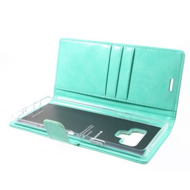 Чохол-книжка MERCURY Classic Wallet для Samsung Galaxy Note 9 (N960) - Cyan