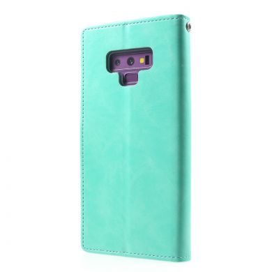 Чохол-книжка MERCURY Classic Wallet для Samsung Galaxy Note 9 (N960) - Cyan