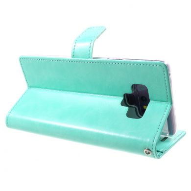 Чохол-книжка MERCURY Classic Wallet для Samsung Galaxy Note 9 (N960) - Cyan