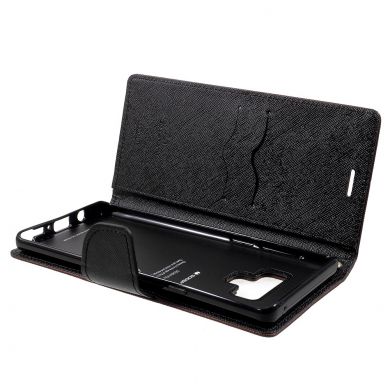Чехол-книжка MERCURY Fancy Diary для Samsung Galaxy Note 9 (N960) - Brown