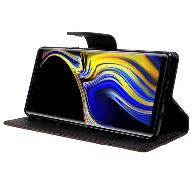 Чехол-книжка MERCURY Fancy Diary для Samsung Galaxy Note 9 (N960) - Brown