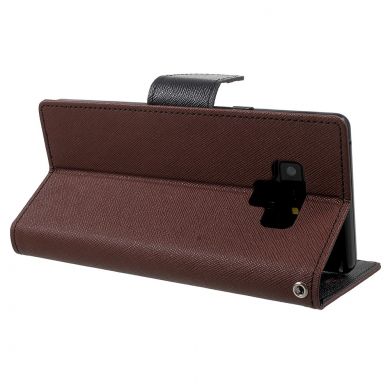Чехол-книжка MERCURY Fancy Diary для Samsung Galaxy Note 9 (N960) - Brown
