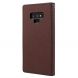 Чехол-книжка MERCURY Fancy Diary для Samsung Galaxy Note 9 (N960) - Brown. Фото 3 из 6