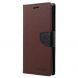 Чехол-книжка MERCURY Fancy Diary для Samsung Galaxy Note 9 (N960) - Brown. Фото 2 из 6