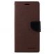 Чехол-книжка MERCURY Fancy Diary для Samsung Galaxy Note 9 (N960) - Brown. Фото 1 из 6