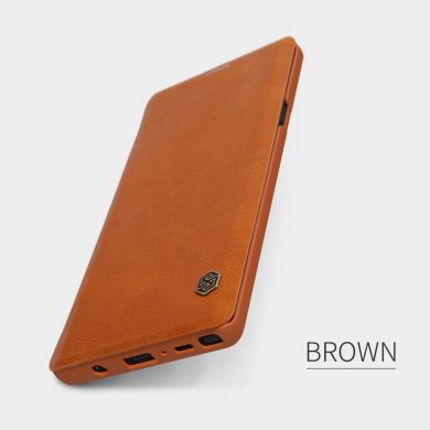Чехол-книжка NILLKIN Qin Series для Samsung Galaxy Note 9 (N960) - Brown