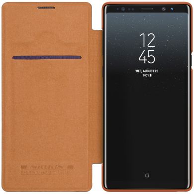 Чехол-книжка NILLKIN Qin Series для Samsung Galaxy Note 9 (N960) - Brown