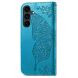 Чохол-книжка з малюнком UniCase Butterfly Pattern для Samsung Galaxy S26 FE - Blue