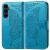 Чохол-книжка з малюнком UniCase Butterfly Pattern для Samsung Galaxy S26 FE - Blue