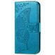 Чохол-книжка з малюнком UniCase Butterfly Pattern для Samsung Galaxy S26 FE - Blue