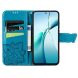 Чохол-книжка з малюнком UniCase Butterfly Pattern для Samsung Galaxy S26 FE - Blue