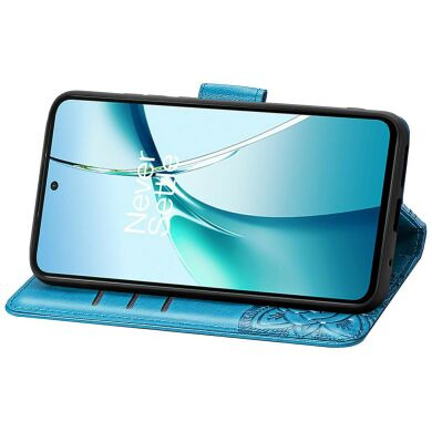 Чохол-книжка з малюнком UniCase Butterfly Pattern для Samsung Galaxy S26 FE - Blue